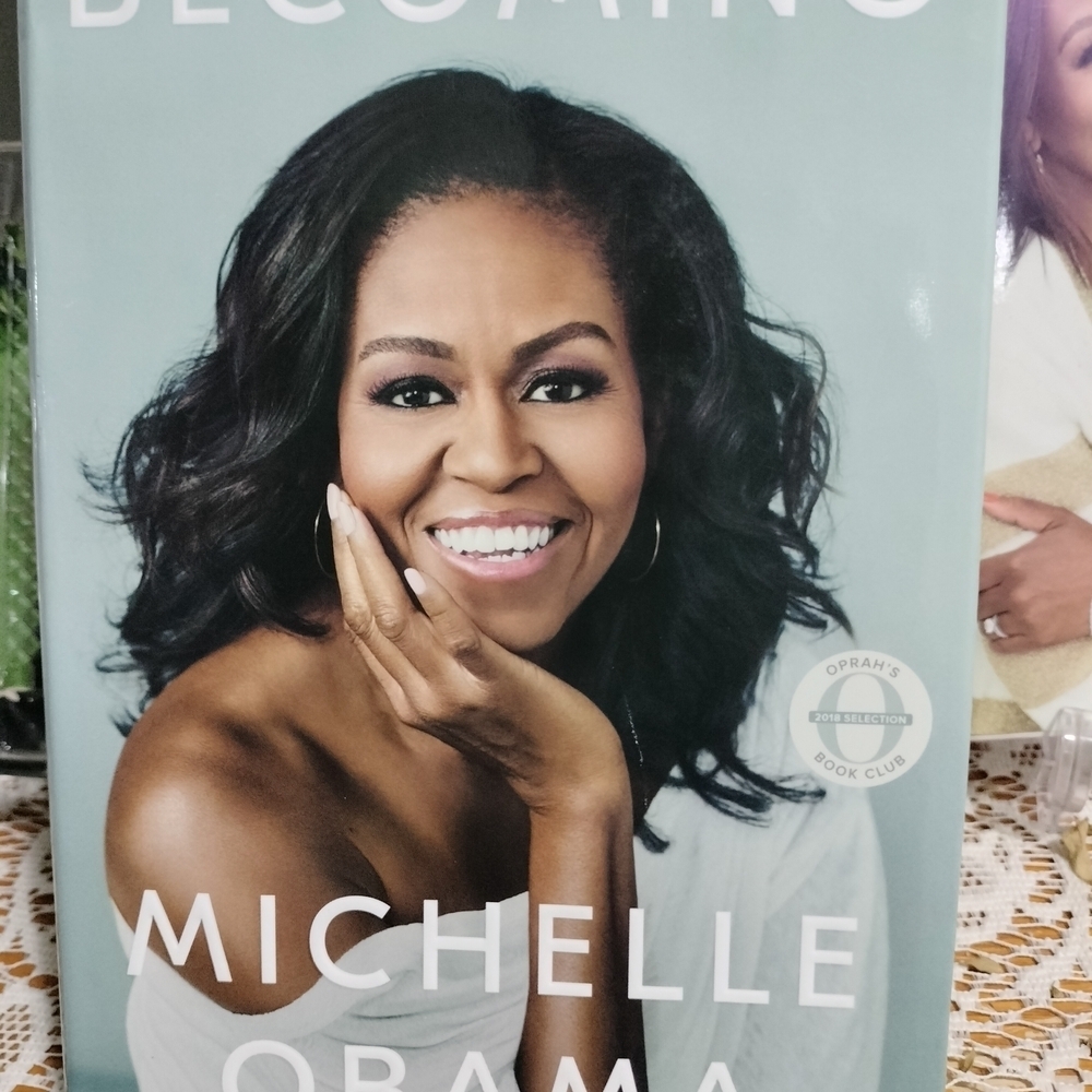 Becoming by Michelle Obama Hardcover